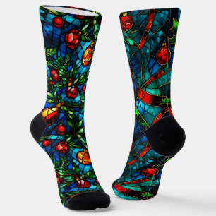 Chaussette Fun Festive Vitré Odd Chaussettes