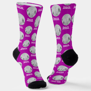 Chaussette Fun Novelt Disco Ball