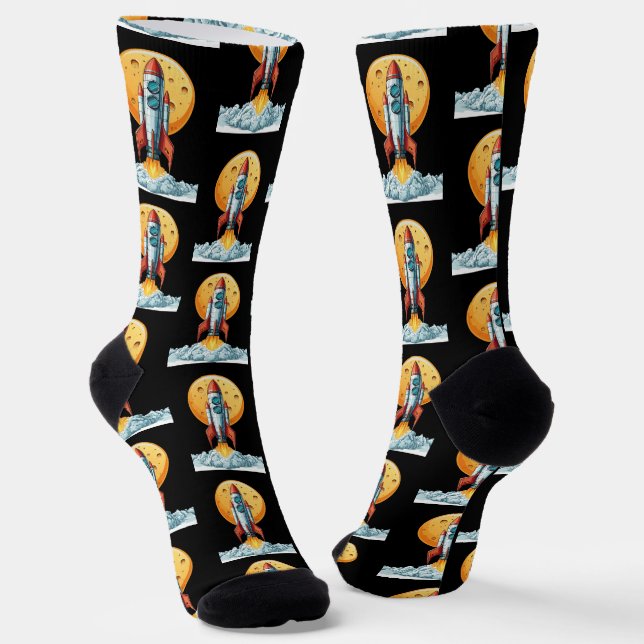Chaussette fusée (Angulaire)