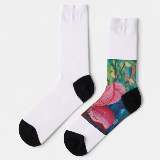 Chaussette fyhj (Gauche)