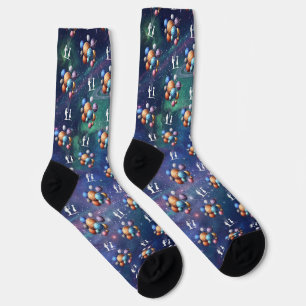 Chaussette Galaxie