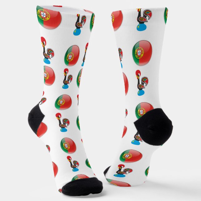 Chaussette Galo de Barcelos, Portugal (Angulaire)