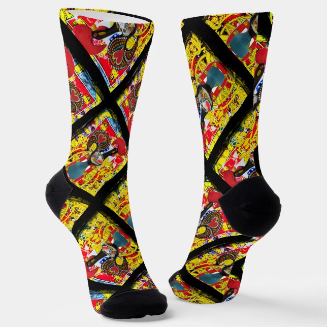 Chaussette Galo de Barcelos, Portugal (Angulaire)