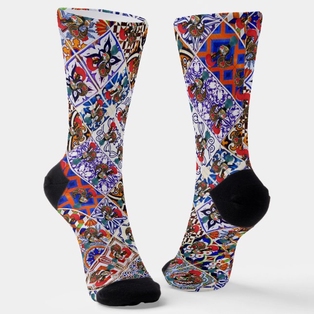 Chaussette Galo de Barcelos, Portugal (Angulaire)