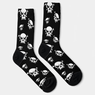 Chaussette Garçons du crâne
