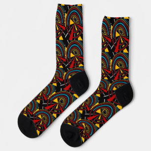 Chaussette Géométrique
