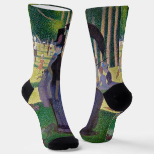 Chaussette Georges Seurat - Un dimanche sur La Grande Jatte