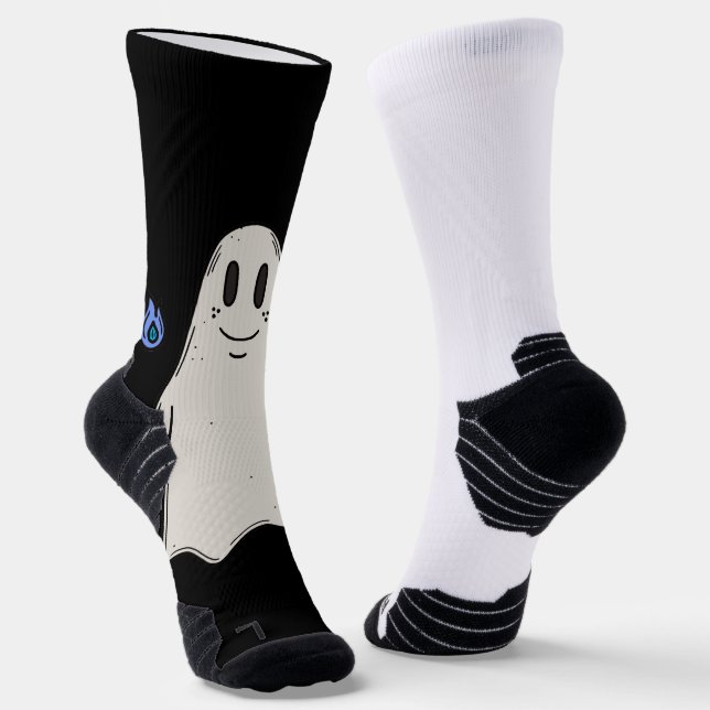 Chaussette Ghost Steps (Angulaire)