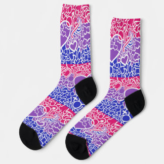Chaussette Gigue de la Fierté Bi