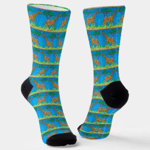 Chaussette Girafe - Chaussettes Premium