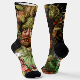Chaussette Giuseppe Arcimboldo - Vertumnus