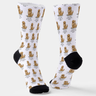Chaussette Golden Retriever Maman - Chien Maman