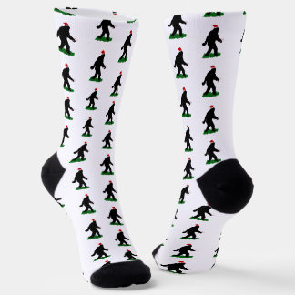 Chaussette Gone Squatchin' Christmas
