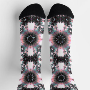 Chaussette Gothique Frozen Winter Spider Web