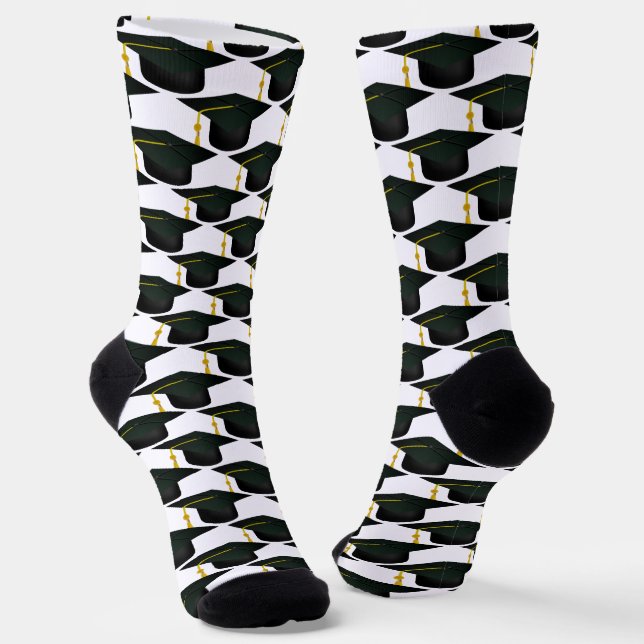 Chaussette Grad Casquette et Tassel Graduation (Angulaire)