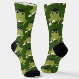 Chaussette Graduation de la grenouille animale