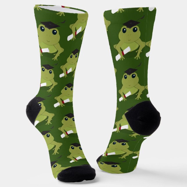Chaussette Graduation de la grenouille animale (Angulaire)