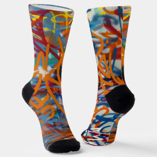 Chaussette Graffiti