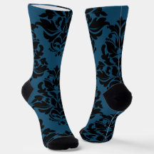 Grand Damas Turquoise profond 1