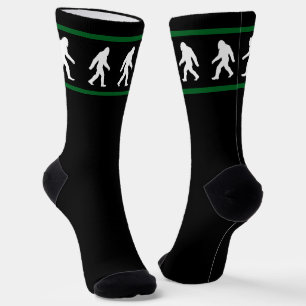 Chaussette Grand Pied qui Marche Sasquatch Cool Croyant