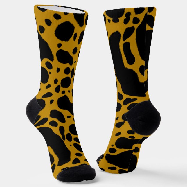 Chaussette Grenouille à poison jaune (Angulaire)