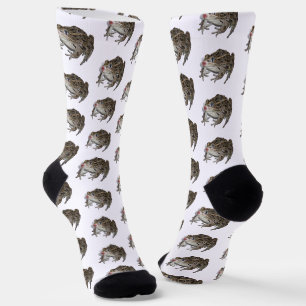 Chaussette Grenouille qui embrasse