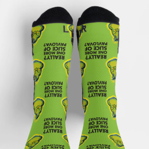 Chaussette Grinch   Vraiment ? Une tranche de Pavlova de plus