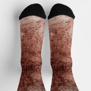 Chaussette Grunge texture de béton