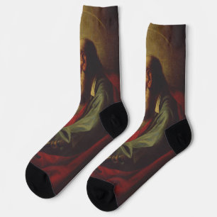 Chaussette Guercino Saint Paul l'Apôtre Beaux-Arts