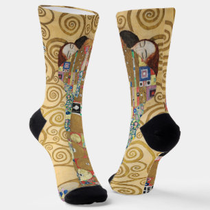 Chaussette Gustav Klimt - Réalisation, Stoclet Frieze