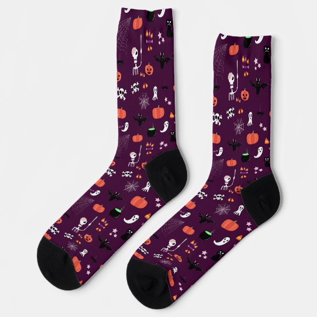 Chaussette Halloween (Gauche)