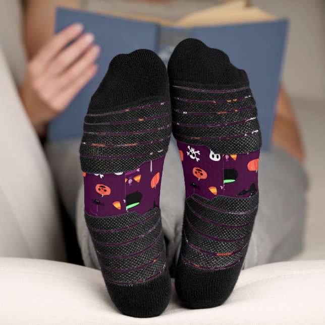 Chaussette Halloween (Fond)