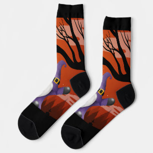 Chaussette halloween