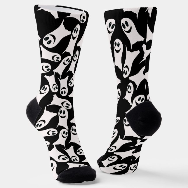 Chaussette Halloween crétin (Angulaire)