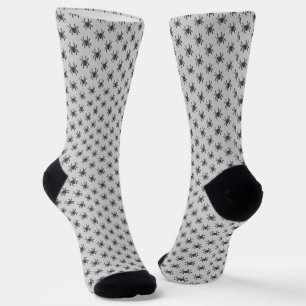 Chaussette Halloween éffrayant Spider