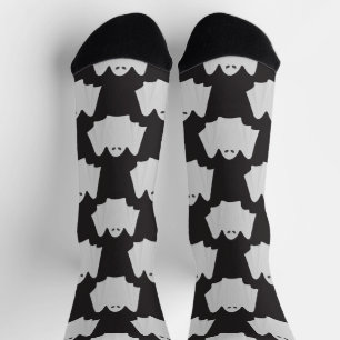 Chaussette Halloween, Fantôme Effrayant, Trick Or Treat, Hou
