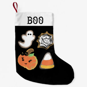Chaussette Halloween Friandises de fantôme de ci