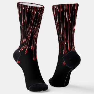 Chaussette Halloween sanglante