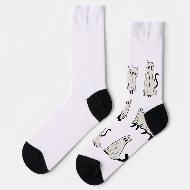 Chaussette Halloween Zombie Gaming Contrôleurs Mummy Game Lov (Gauche)