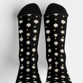 Chaussette Hanukkah Time