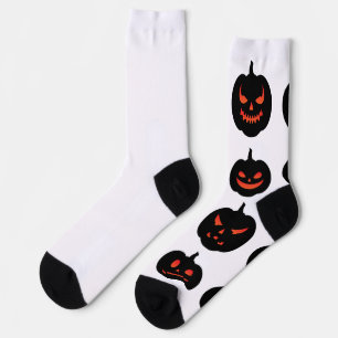 Chaussette Happy Halloween