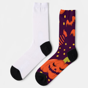 Chaussette Happy Halloween