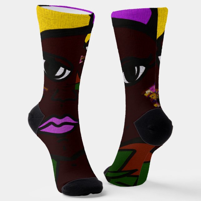 Chaussette Happy Sweethearts' Day (Angulaire)