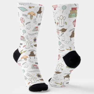 Chaussette HARRY POTTER™ Motif Magique Minuscule
