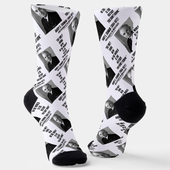 Chaussette Harry Truman seulement quelque chose Nouvelle hist (Angulaire)