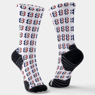 Chaussette Hashtag 3D idée vêtements français
