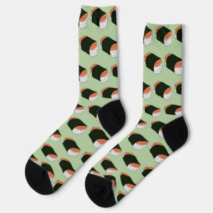 Chaussette Hawaiian Musubi Sushi Aliments Modélisés