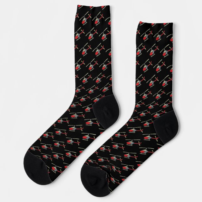 Chaussette Hélicoptère (Gauche)