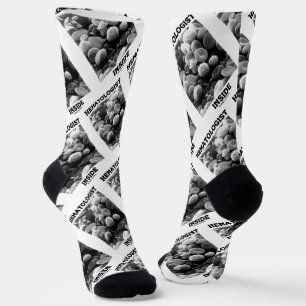 Chaussette Hématologue à l'intérieur des cellules sanguines