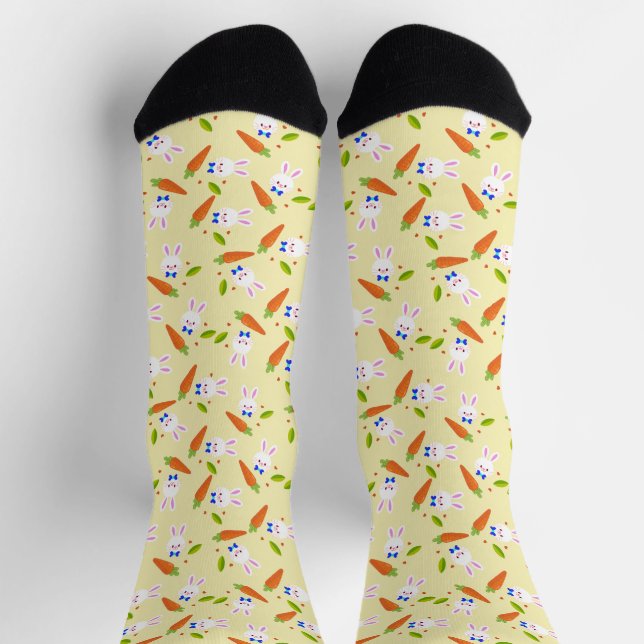 Chaussette Heureux toujours après (Haut)
